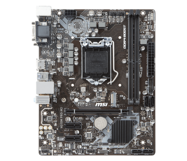 MSI H310M PRO-M2 - 422199 - zdjęcie 4